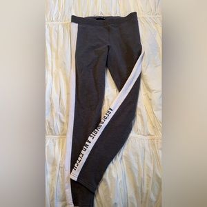 Abercrombie & Fitch Fleece Leggings